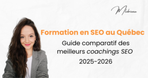 Formation en seo au Québec : les meilleures en 2026